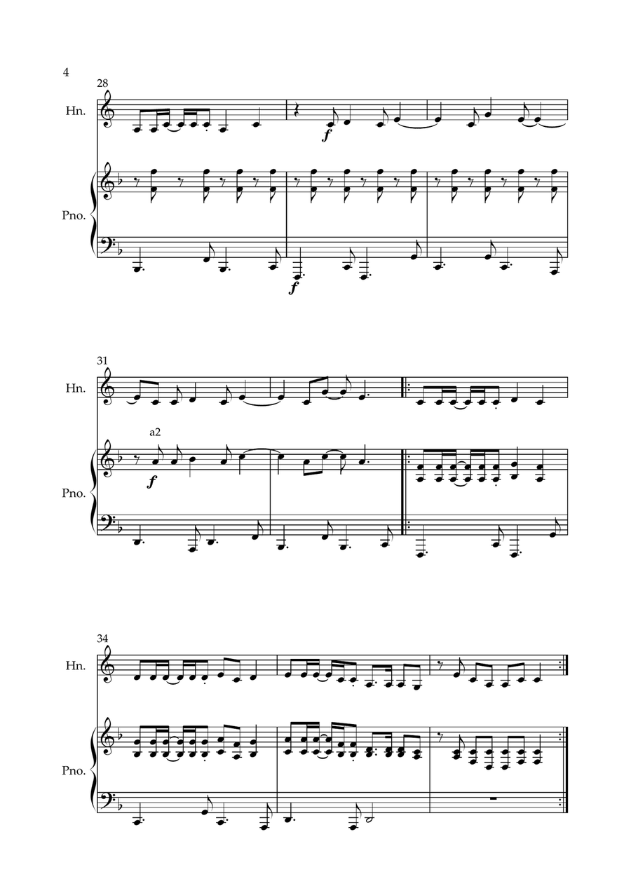 Waka Waka (This Time For Africa) Piano scores gallery preview page 4