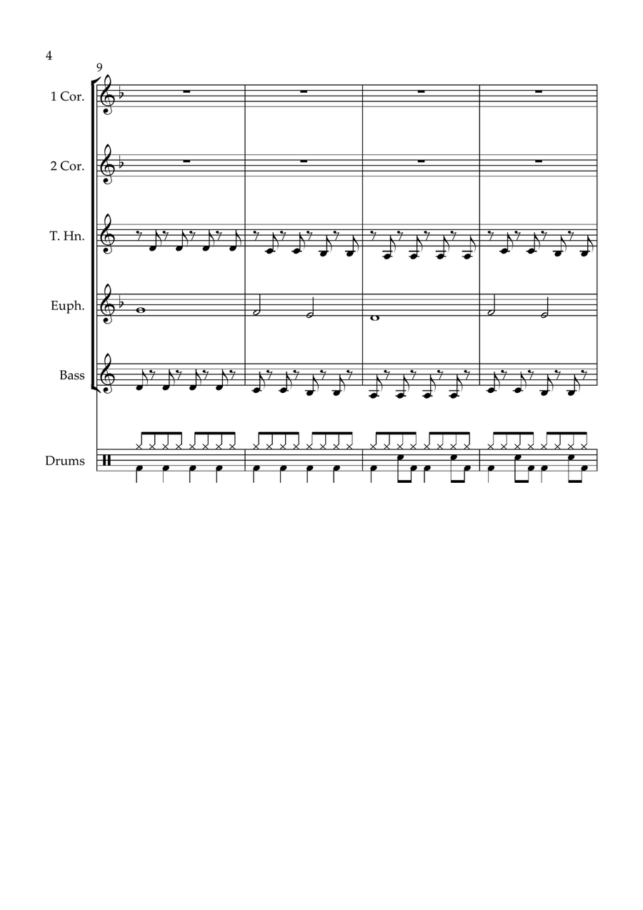 I Predict A Riot Baritone Horn TC scores gallery preview page 4