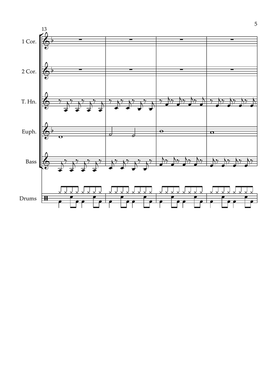 I Predict A Riot Baritone Horn TC scores gallery preview page 5