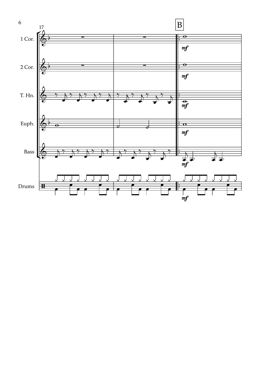 I Predict A Riot Baritone Horn TC scores gallery preview page 6