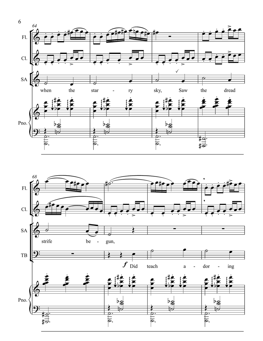 Olive Shade Olive Shade 4-Part scores gallery preview page 6