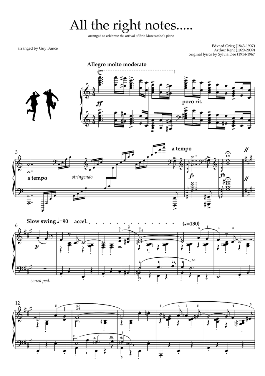 Bring Me Sunshine Bring Me Sunshine Piano Solo scores gallery preview page 3