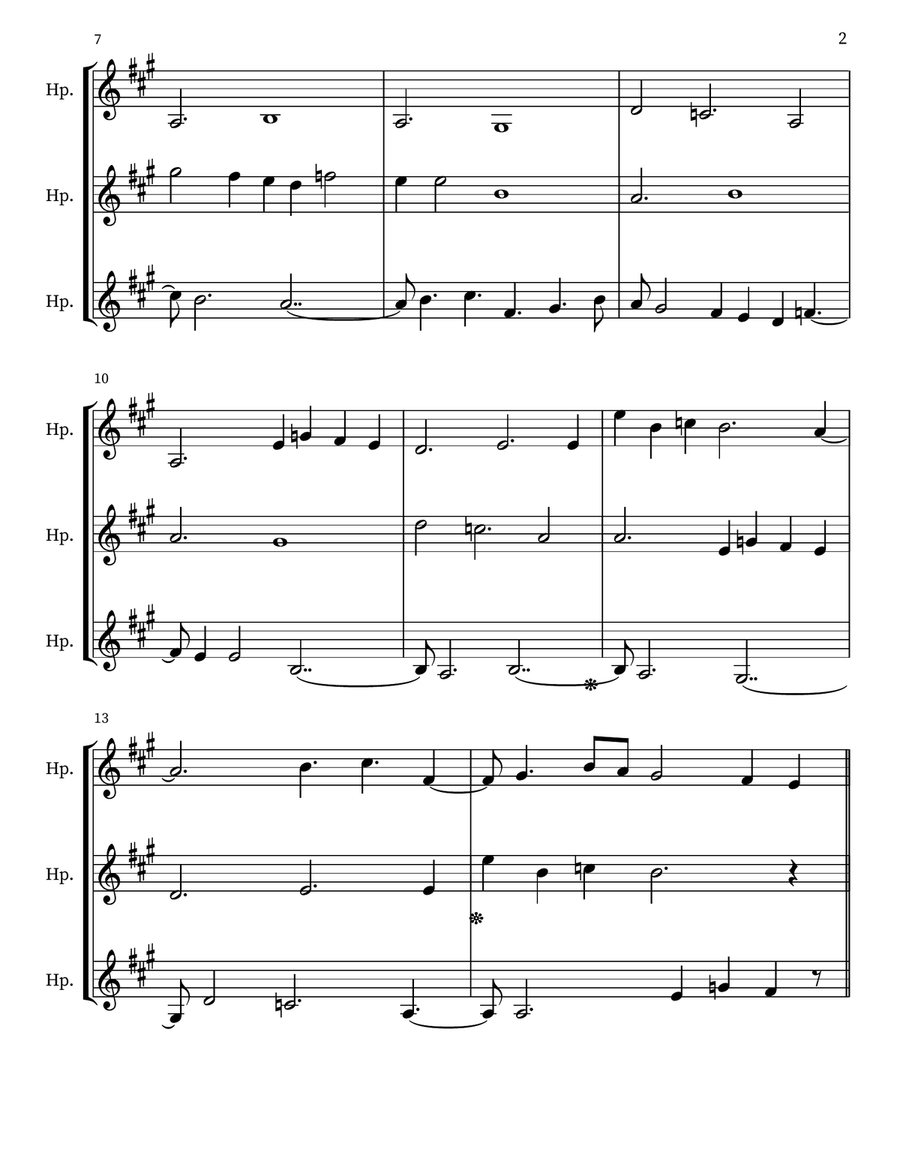 Prayerful Musing 20 Prayerful Musing 20 Small Ensemble scores gallery preview page 2