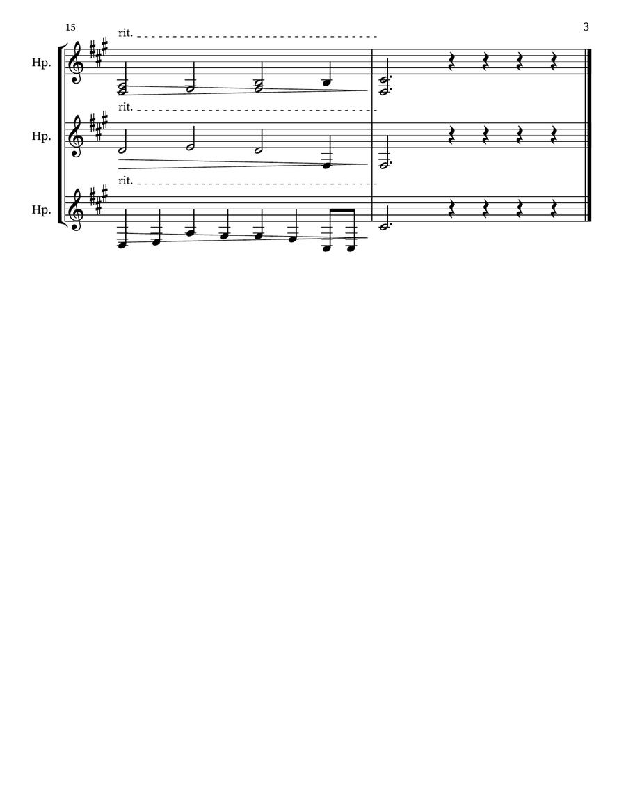 Prayerful Musing 20 Prayerful Musing 20 Small Ensemble scores gallery preview page 3