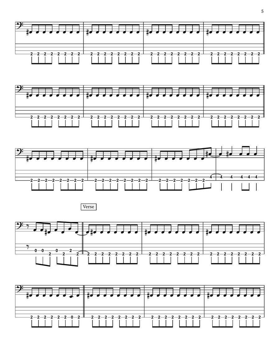 You've Got Another Thing Coming Acoustic Guitar scores gallery preview page 5