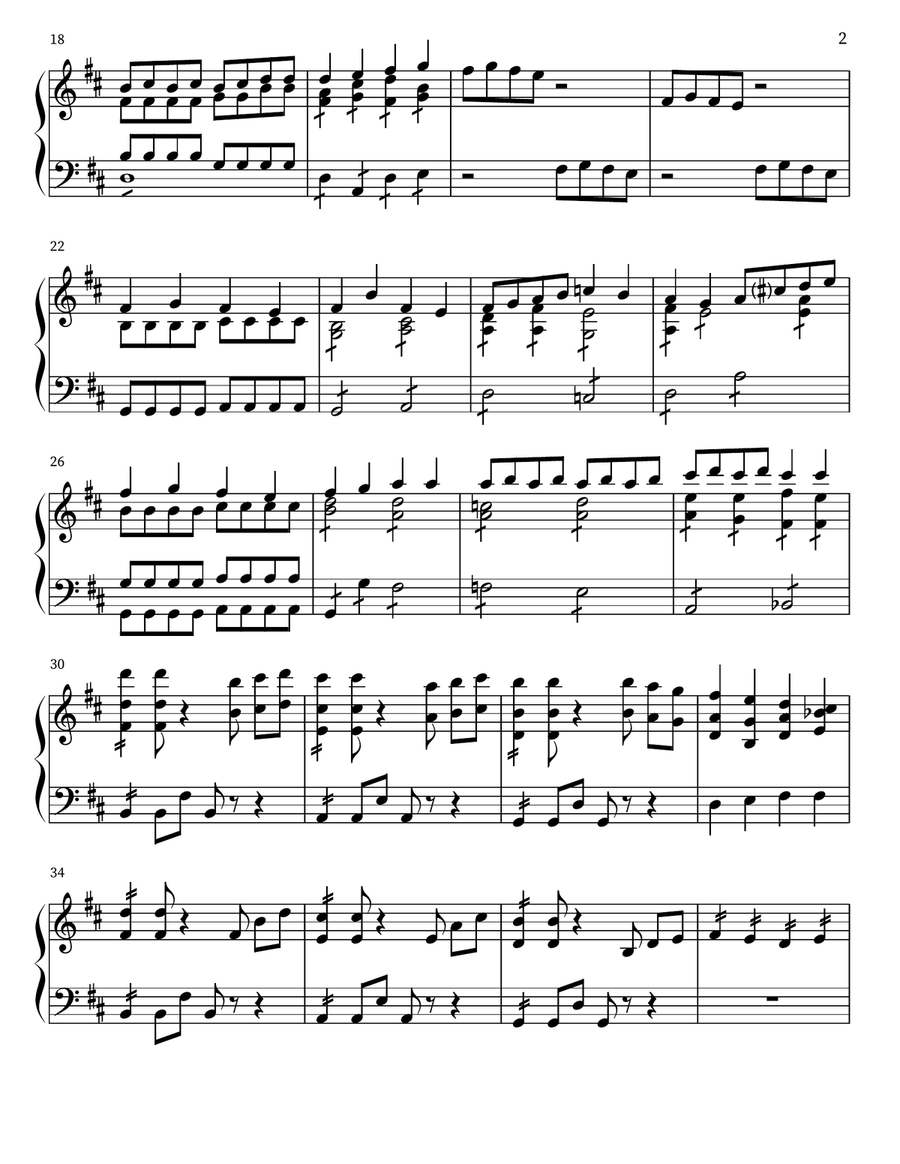 Nightshift Nightshift Piano scores gallery preview page 2