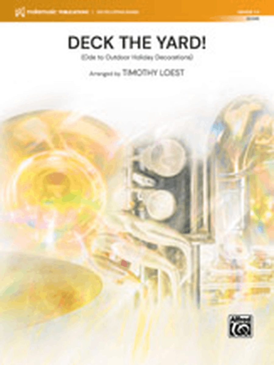Deck the Yard! Deck the Yard! Concert Band scores gallery preview page 1