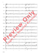 Creepy-Crawly Creatures Concert Band scores gallery preview page 5