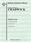 Serenade in F (1st publication)