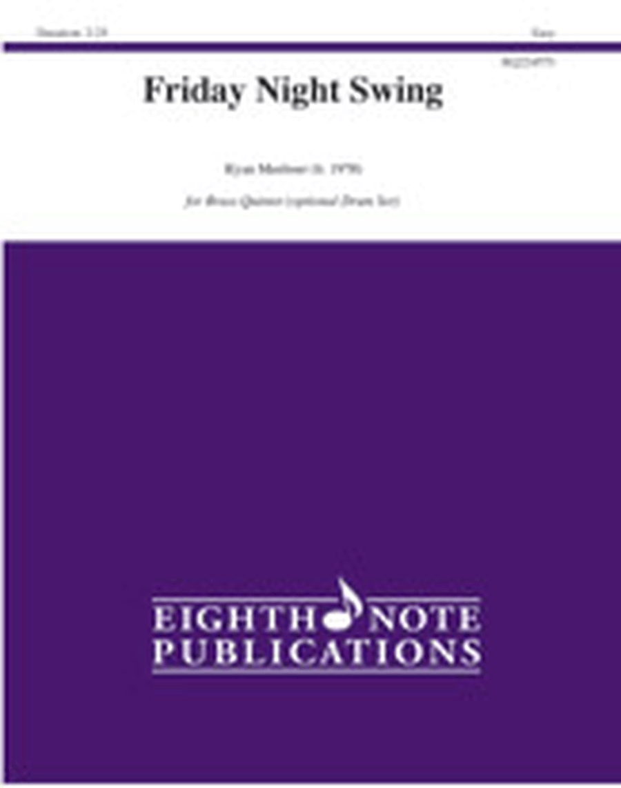 Friday Night Swing Friday Night Swing Small Ensemble scores gallery preview page 1