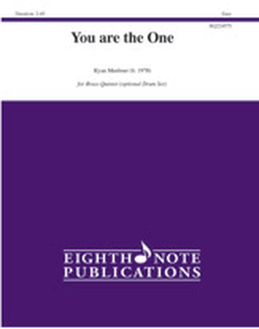 You Are the One You Are the One Small Ensemble scores gallery preview page 1