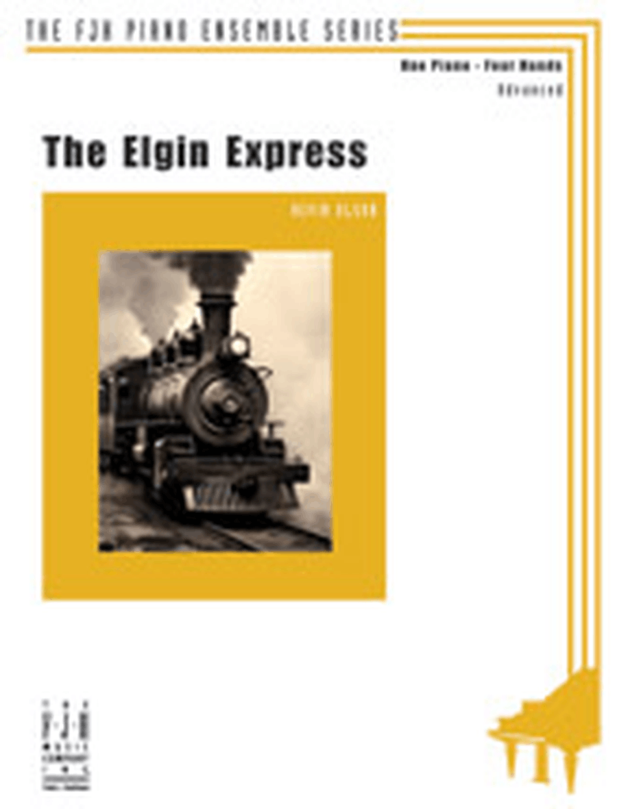 The Elgin Express The Elgin Express Small Ensemble scores gallery preview page 1