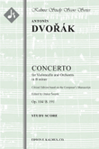 Concerto for Cello in B minor, Op. 104/B. 191 (Critical Edition)