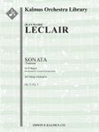 Sonata in D, Op. 9, No.3 'Tombeau' for String Orchestra