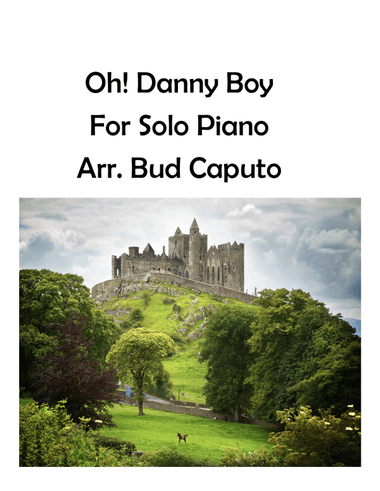 Oh! Danny Boy For Solo Piano