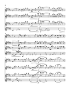 Shadow Captain Saxophone Quartet scores gallery preview page 3
