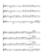 Shadow Captain Saxophone Quartet scores gallery preview page 5
