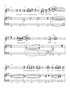 Shadow Captain Piano, Vocal scores gallery preview page 3