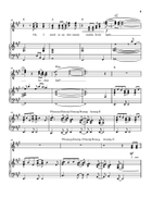 Shadow Captain Piano, Vocal scores gallery preview page 4