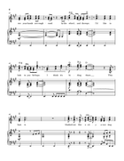 Shadow Captain Piano, Vocal scores gallery preview page 5