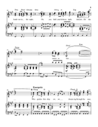 Shadow Captain Piano, Vocal scores gallery preview page 6