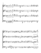 Shadow Captain String Quartet scores gallery preview page 5