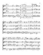 Shadow Captain String Quartet scores gallery preview page 6