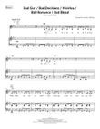 Medley: Bad Guy with Misirlou (Instr & Original Greek Lyr Version), Bad Decisions, Bad Romance, a...