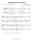 Auld Lang Syne Christmas 2020