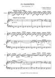 Suite Bergamasque: IV. Passepied (L.75) arr. for harp & guitar