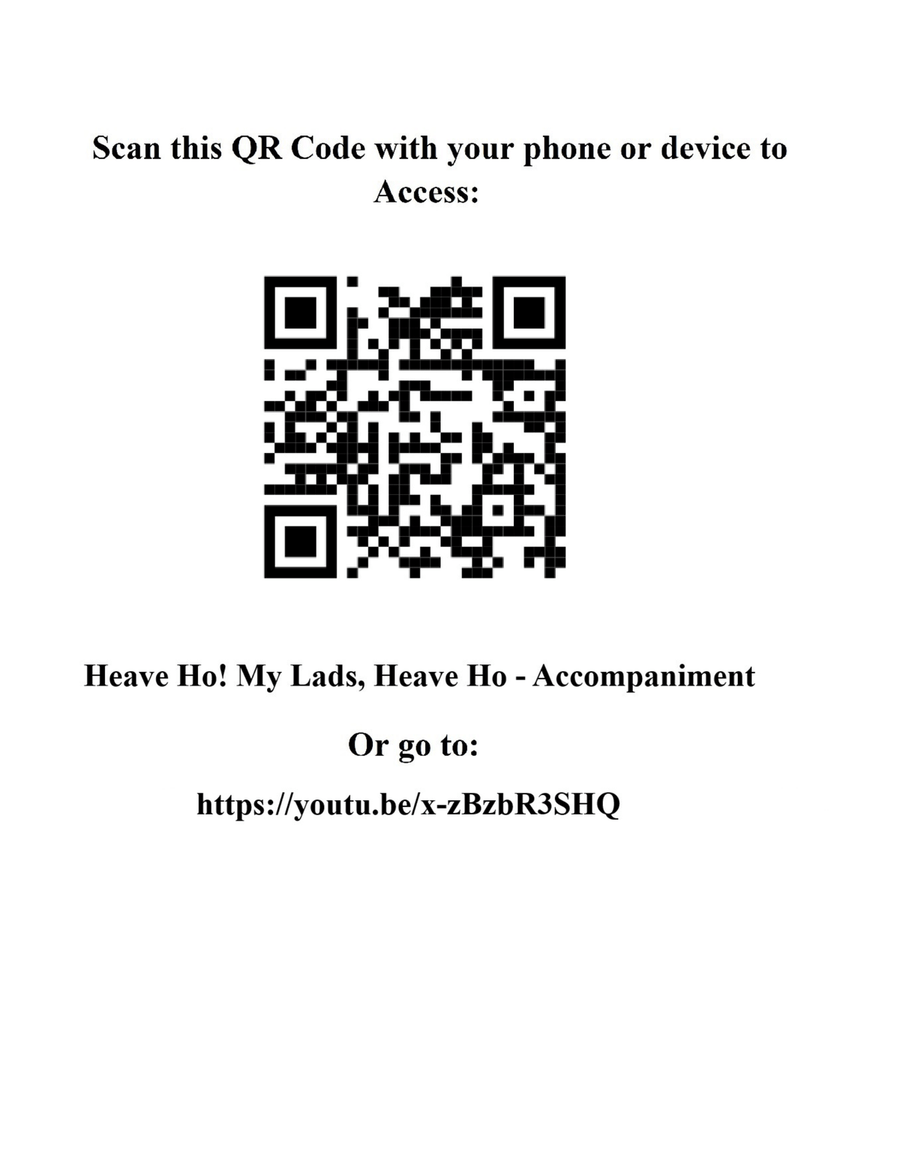 Heave Ho! My Lads, Heave Ho! - for Bass Guitar with Piano Accompaniment Bass Guitar scores gallery preview page 2