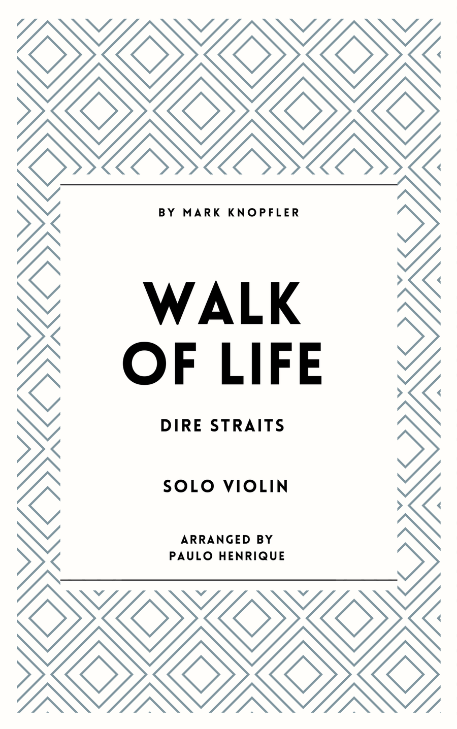 Walk Of Life Walk Of Life Chamber Music scores gallery preview page 1