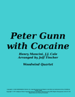 Medley: Peter Gunn with Cocaine