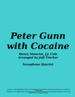 Medley: Peter Gunn with Cocaine