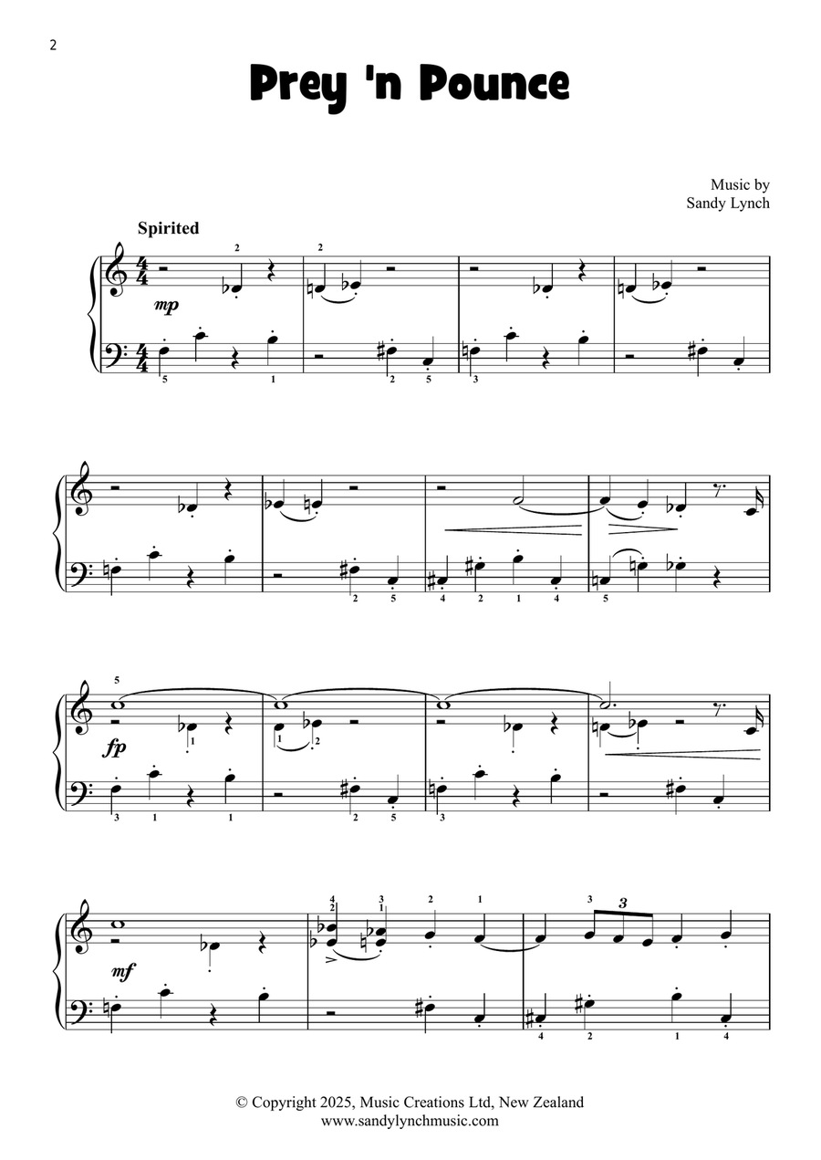 All Keyed Up Level 4 All Keyed Up Level 4 Piano Solo scores gallery preview page 3