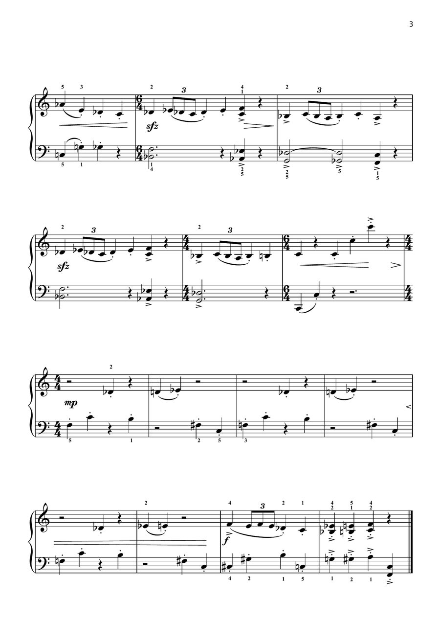 All Keyed Up Level 4 All Keyed Up Level 4 Piano Solo scores gallery preview page 4