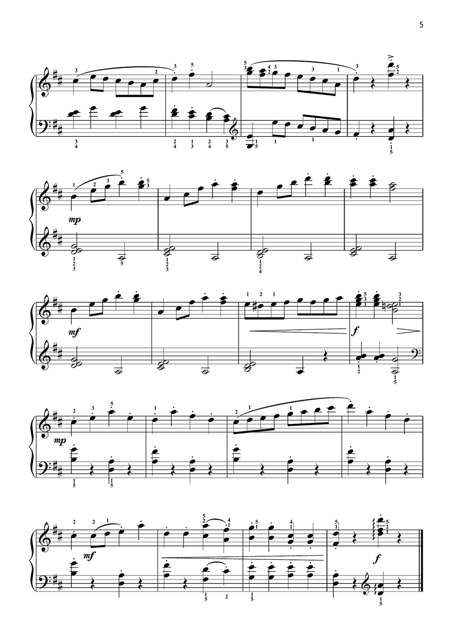 All Keyed Up Level 4 All Keyed Up Level 4 Piano Solo scores gallery preview page 6