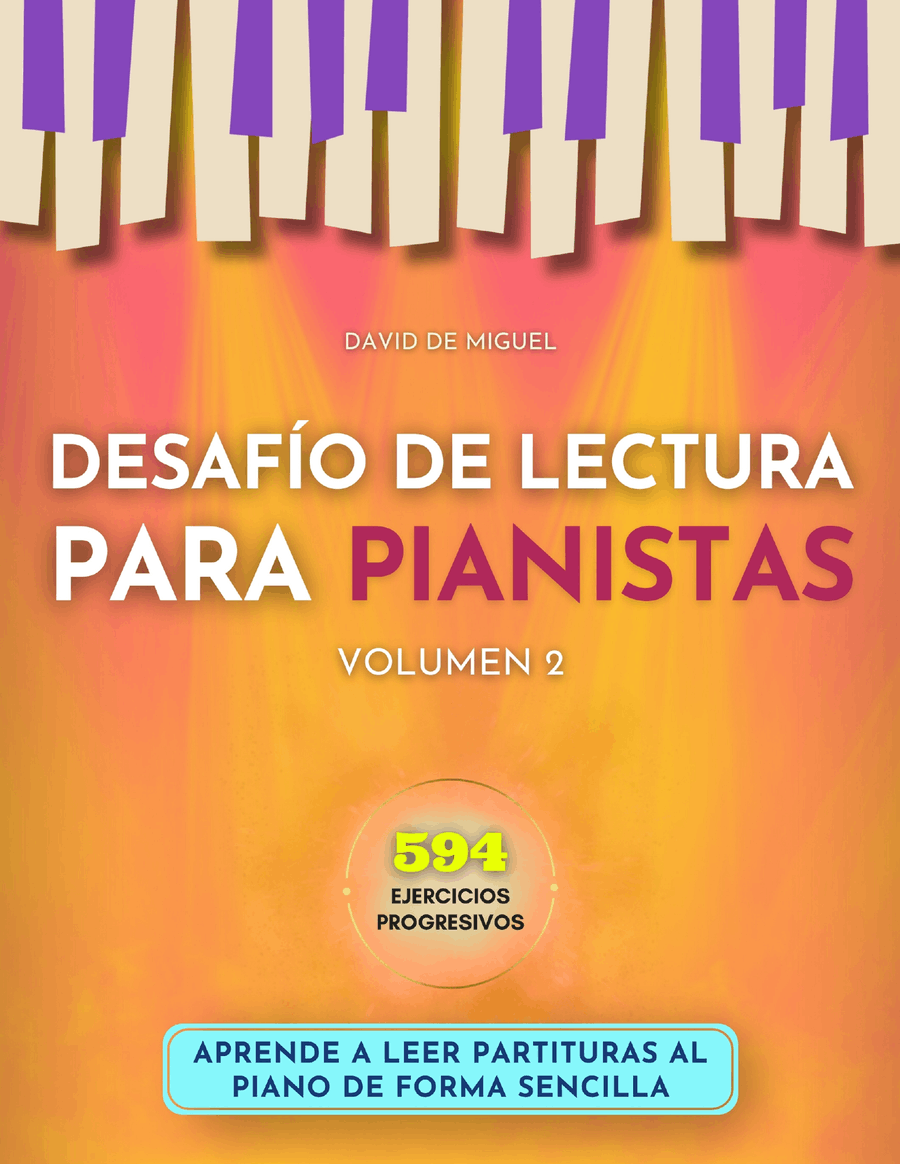 Sight-Reading Challenge For Pianists Volume 2 Piano Method scores gallery preview page 1