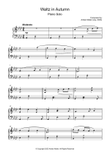 Waltz in Autumn