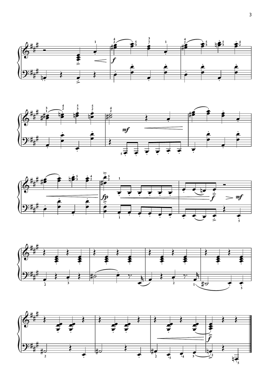 All Keyed Up Level 3 All Keyed Up Level 3 Piano Solo scores gallery preview page 4