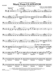 Music from Gladiator (arr. John Wasson) - Bassoon
