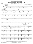 Music from Gladiator (arr. John Wasson) - Tuba