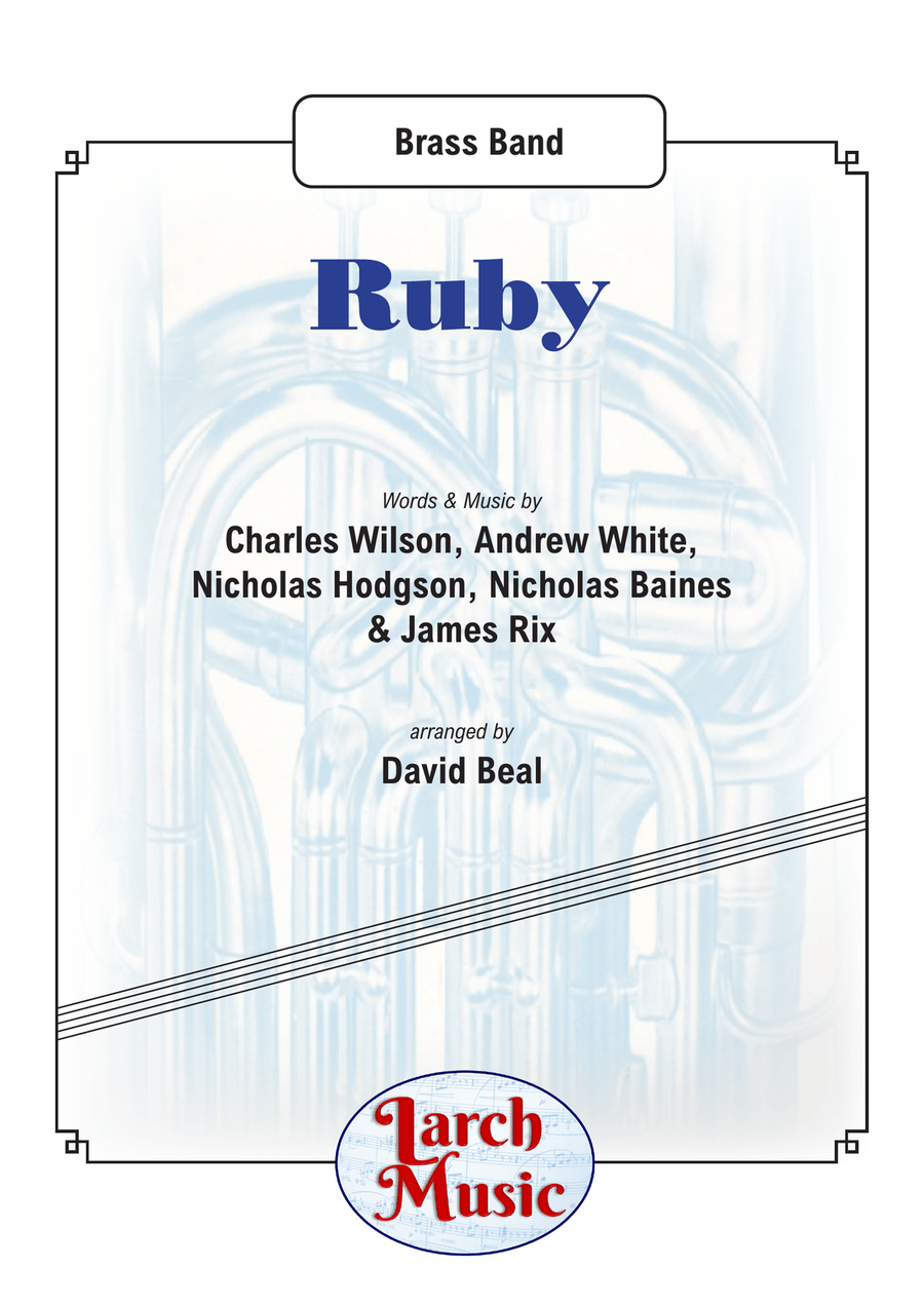 Ruby Brass Band scores gallery preview page 1