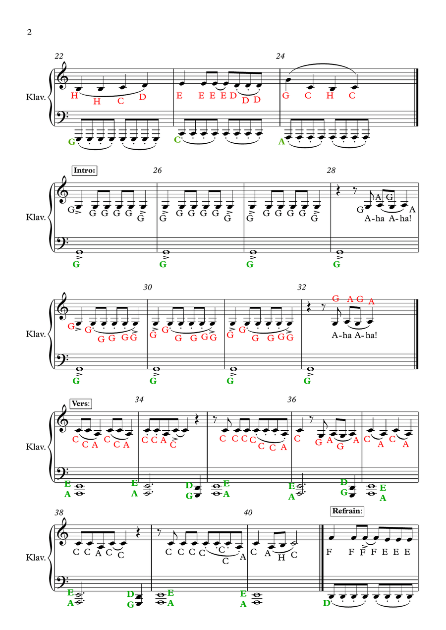 APT APT Easy Piano scores gallery preview page 2