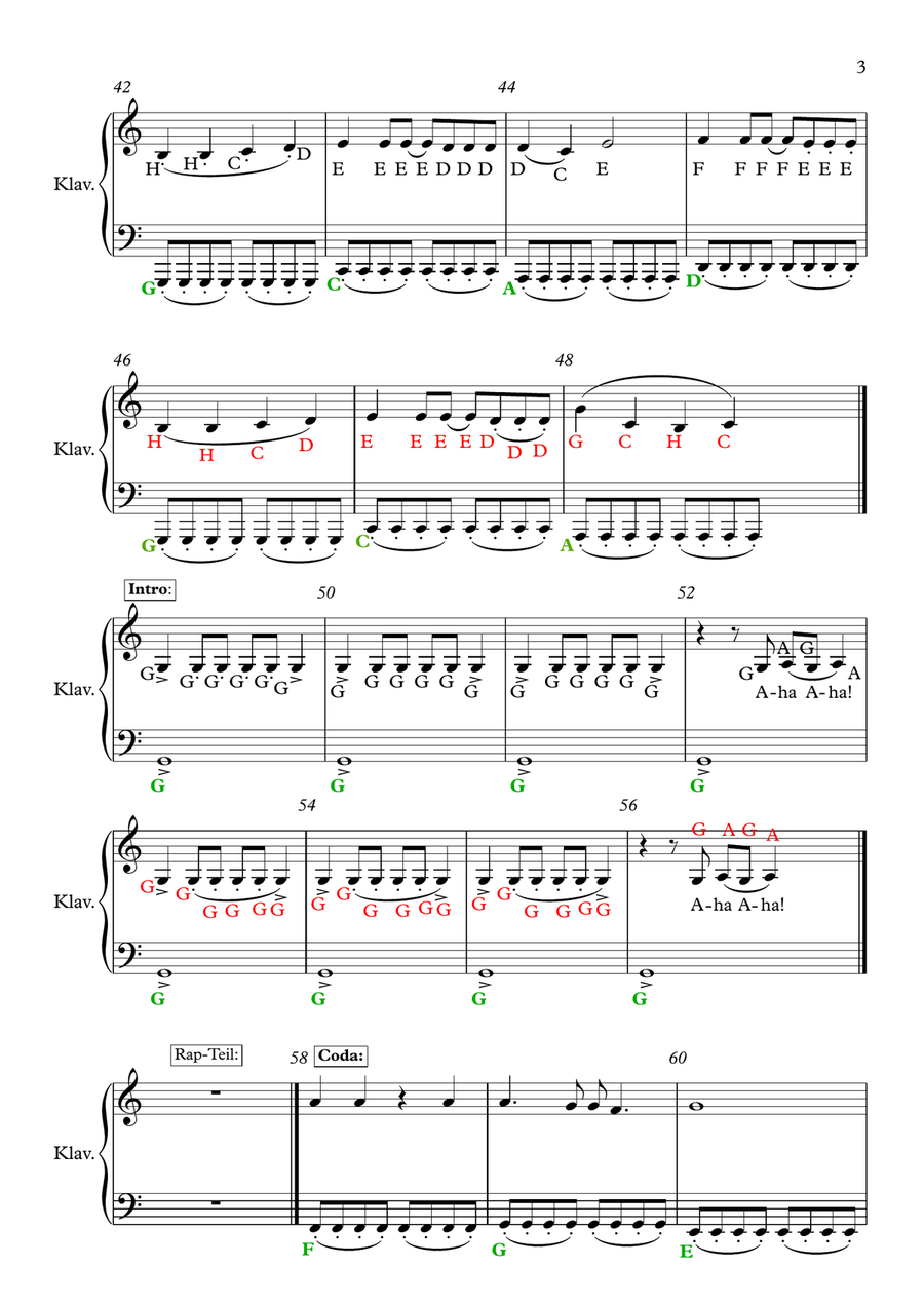APT APT Easy Piano scores gallery preview page 3