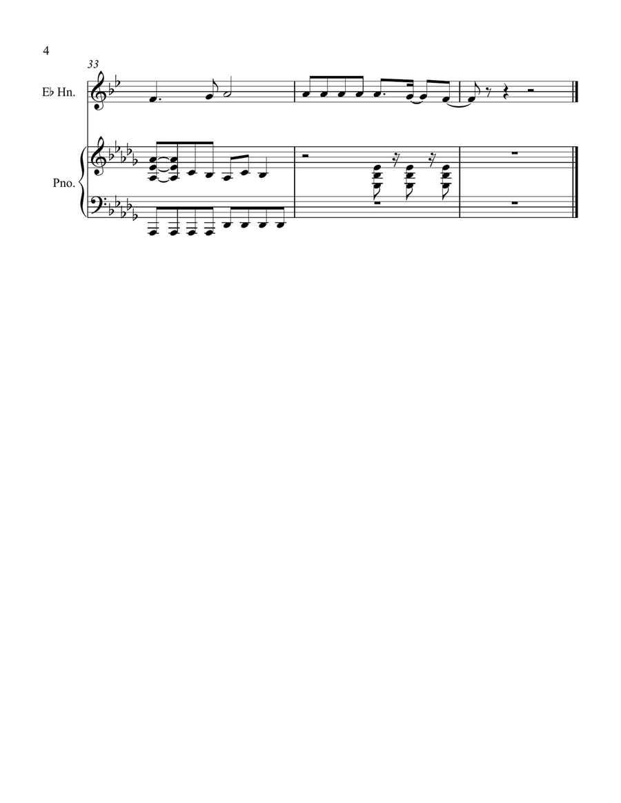 What Makes You Beautiful What Makes You Beautiful Horn scores gallery preview page 4