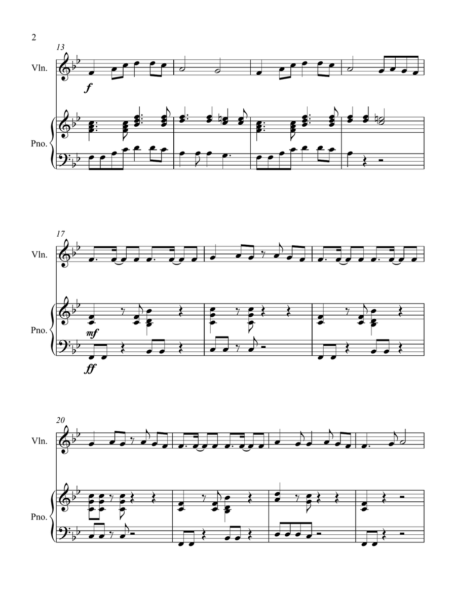What Makes You Beautiful What Makes You Beautiful Violin Solo scores gallery preview page 2