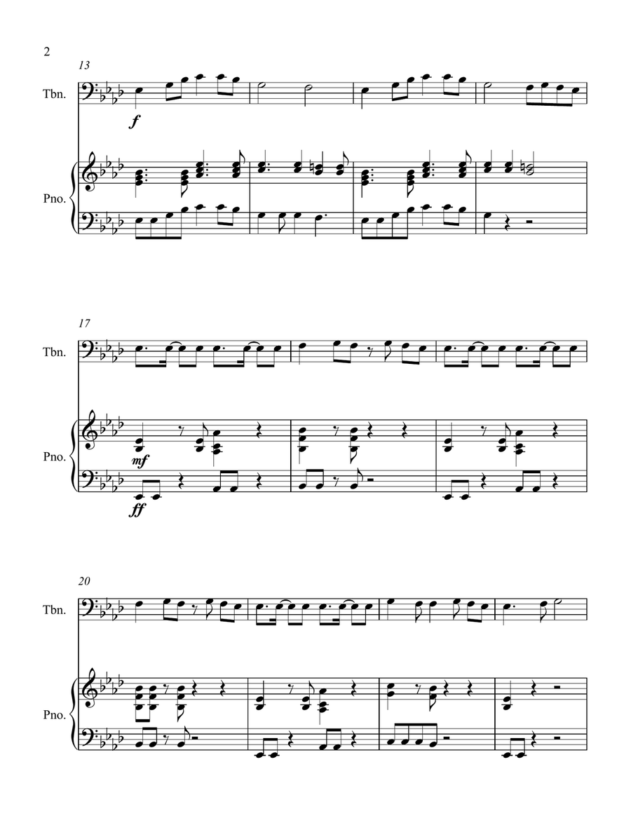 What Makes You Beautiful What Makes You Beautiful Piano scores gallery preview page 2