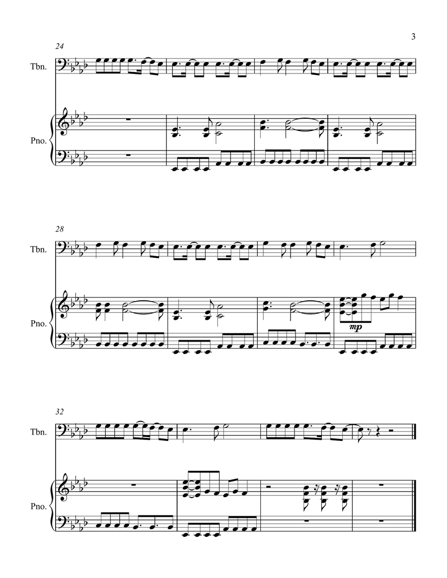 What Makes You Beautiful What Makes You Beautiful Piano scores gallery preview page 3