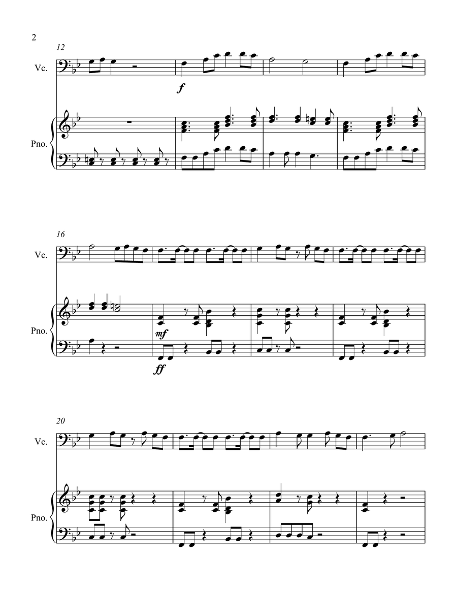 What Makes You Beautiful What Makes You Beautiful Piano scores gallery preview page 2